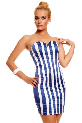 Rochie eleganta May Blue din Colectia de COLECTII TRECUTE