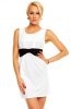 SCOASE DIN STOC - Rochie office Stil Alba