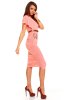 SCOASE DIN STOC - Rochie de zi Little Butterfly Pink