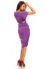 SCOASE DIN STOC - Rochie de zi Little Butterfly Purple
