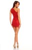 COLECTII TRECUTE - Rochie de club Lacy Red