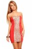 COLECTII TRECUTE - Rochie cu paiete Lay Red