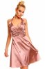SCOASE DIN STOC - Rochie Baby Doll Ady Brown