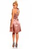 SCOASE DIN STOC - Rochie Baby Doll Ady Brown