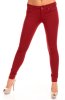 SCOASE DIN STOC - Pantaloni Lexy Red