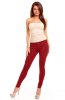 SCOASE DIN STOC - Pantaloni Lexy Red