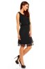 SCOASE DIN STOC - Rochie retro Lovie Neagra