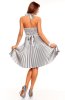 SCOASE DIN STOC - Rochie plisata Lay Grey