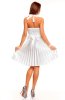 SCOASE DIN STOC - Rochie plisata Lay White