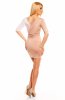 COLECTII TRECUTE - Rochie de club Dream Beige