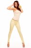 SCOASE DIN STOC - Pantaloni Fanny Yellow