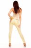 SCOASE DIN STOC - Pantaloni Fanny Yellow