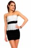 COLECTII TRECUTE - Rochie de club Lya White