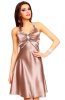 SCOASE DIN STOC - Rochie eleganta Lay Brown
