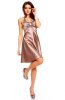 SCOASE DIN STOC - Rochie eleganta Lay Brown