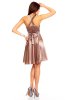 SCOASE DIN STOC - Rochie eleganta Lay Brown