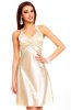 SCOASE DIN STOC - Rochie eleganta Lay Beige