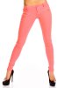 SCOASE DIN STOC - Pantaloni Ly Zip Salmon