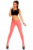 SCOASE DIN STOC - Pantaloni Ly Zip Salmon