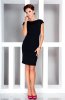 ROCHII ELEGANTE - Rochie eleganta Zelya Black