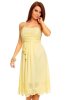 SCOASE DIN STOC - Rochie de zi Just Yellow