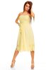 SCOASE DIN STOC - Rochie de zi Just Yellow