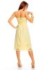 SCOASE DIN STOC - Rochie de zi Just Yellow
