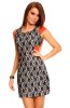 SCOASE DIN STOC - Rochie office Pary Orange