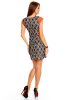 SCOASE DIN STOC - Rochie office Pary Orange