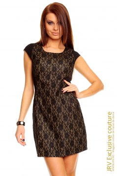 Rochie office Pary Olive - Magazin online haine de dama Fashion