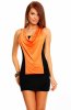 COLECTII TRECUTE - Rochie de club Teal Apricot