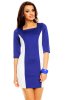 SCOASE DIN STOC - Rochie office Livy Blue