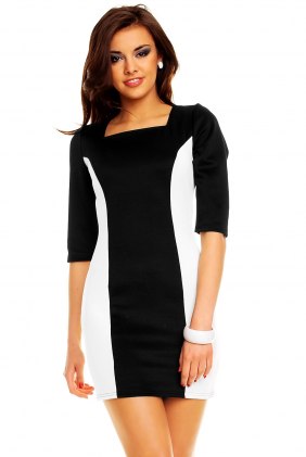 Rochie office Livy Black din Colectia de SCOASE DIN STOC