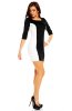 SCOASE DIN STOC - Rochie office Livy Black