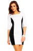 SCOASE DIN STOC - Rochie office Livy White