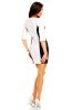 SCOASE DIN STOC - Rochie office Livy White