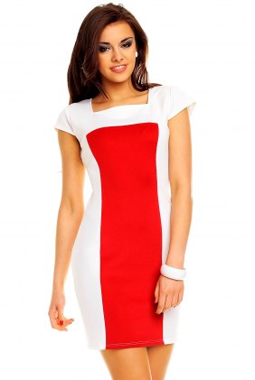 Rochie office Sy Red din Colectia de SCOASE DIN STOC