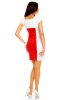 SCOASE DIN STOC - Rochie office Sy Red