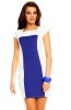 SCOASE DIN STOC - Rochie office Sy Blue