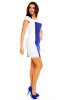 SCOASE DIN STOC - Rochie office Sy Blue