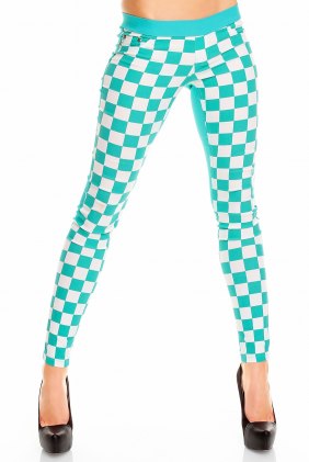 Pantaloni Shah Aqua din Colectia de SCOASE DIN STOC