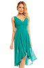 SCOASE DIN STOC - Rochie eleganta Luana Turquoise