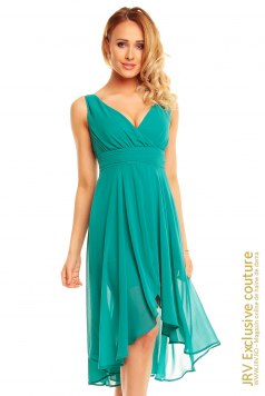 Rochie eleganta Luana Turquoise - Magazin online haine de dama Fashion
