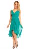 SCOASE DIN STOC - Rochie eleganta Luana Turquoise