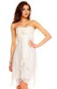 SCOASE DIN STOC - Rochie eleganta Hope Creme