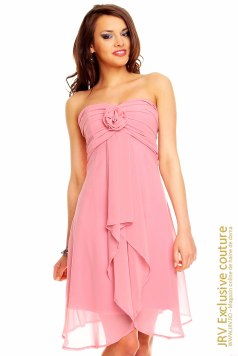 Rochie eleganta Hope Pink - Magazin online haine de dama Fashion