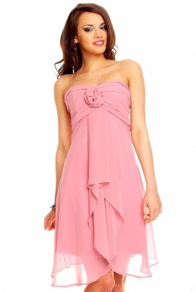 Rochie eleganta Hope Pink din Colectia de SCOASE DIN STOC