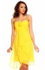 SCOASE DIN STOC - Rochie eleganta Hope Yellow