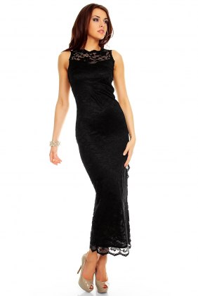 Rochie dantela Lady Neagra din Colectia de SCOASE DIN STOC