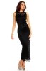 SCOASE DIN STOC - Rochie dantela Lady Neagra